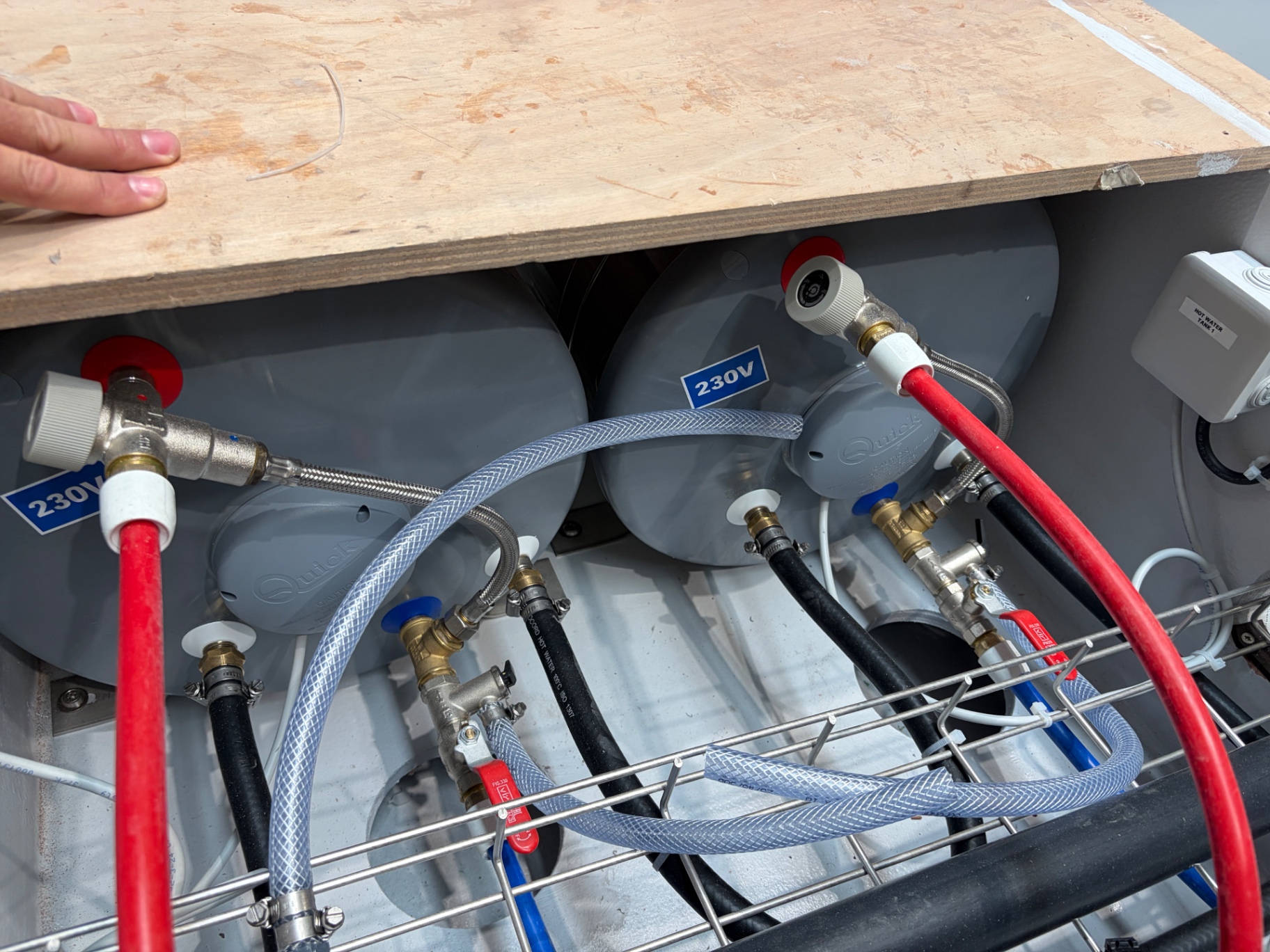 Owner's representative attending a new-build yacht in Poland 5