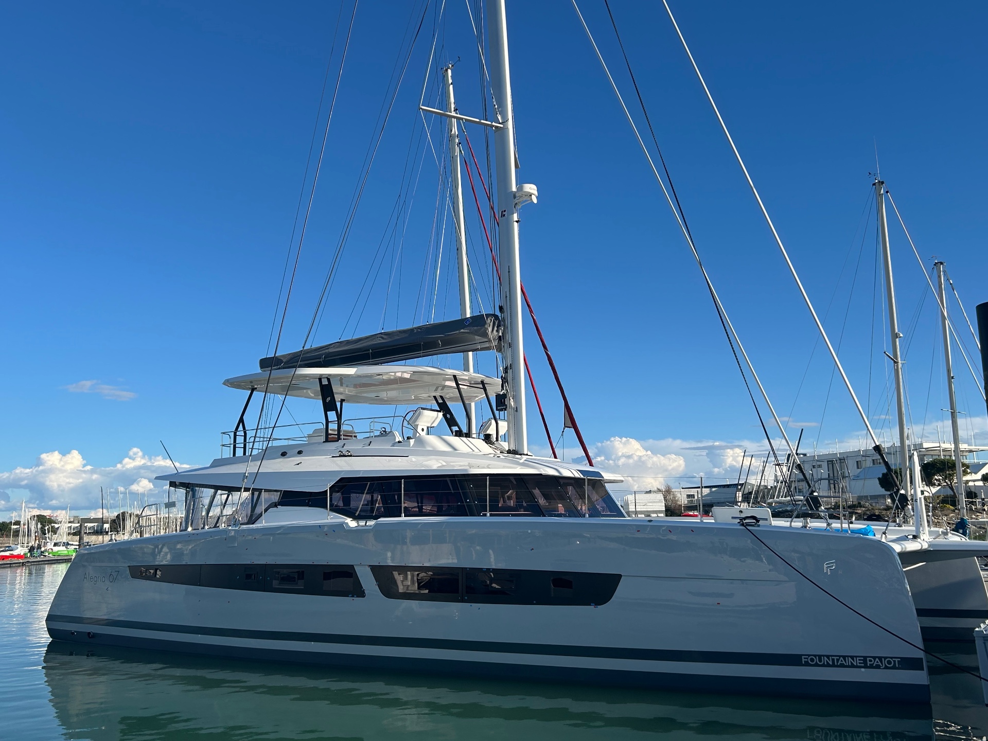 Fountaine Pajot Alegria 67 catamaran pre-purchase survey