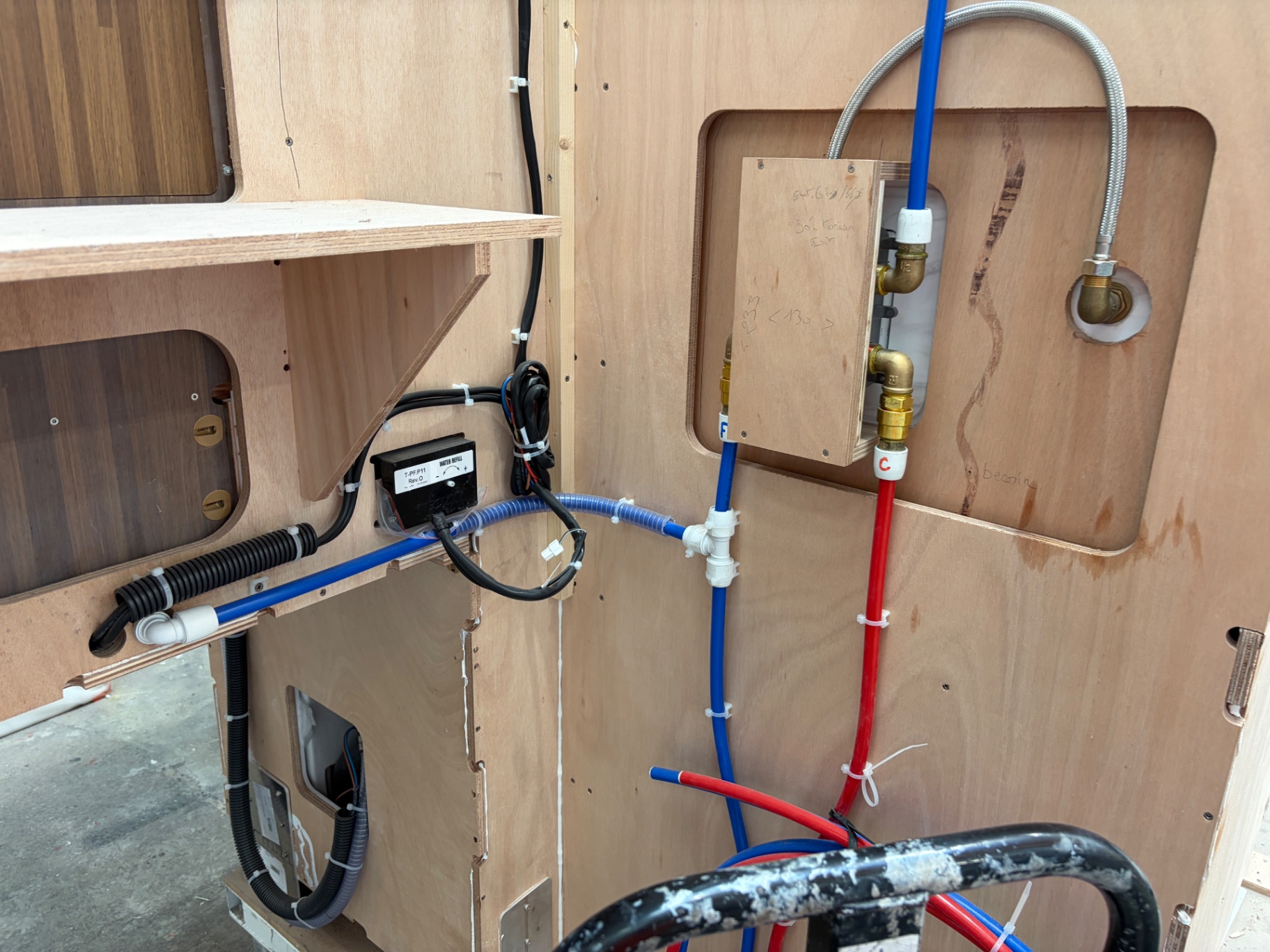 New-build yacht inspection at a Polish yard 5