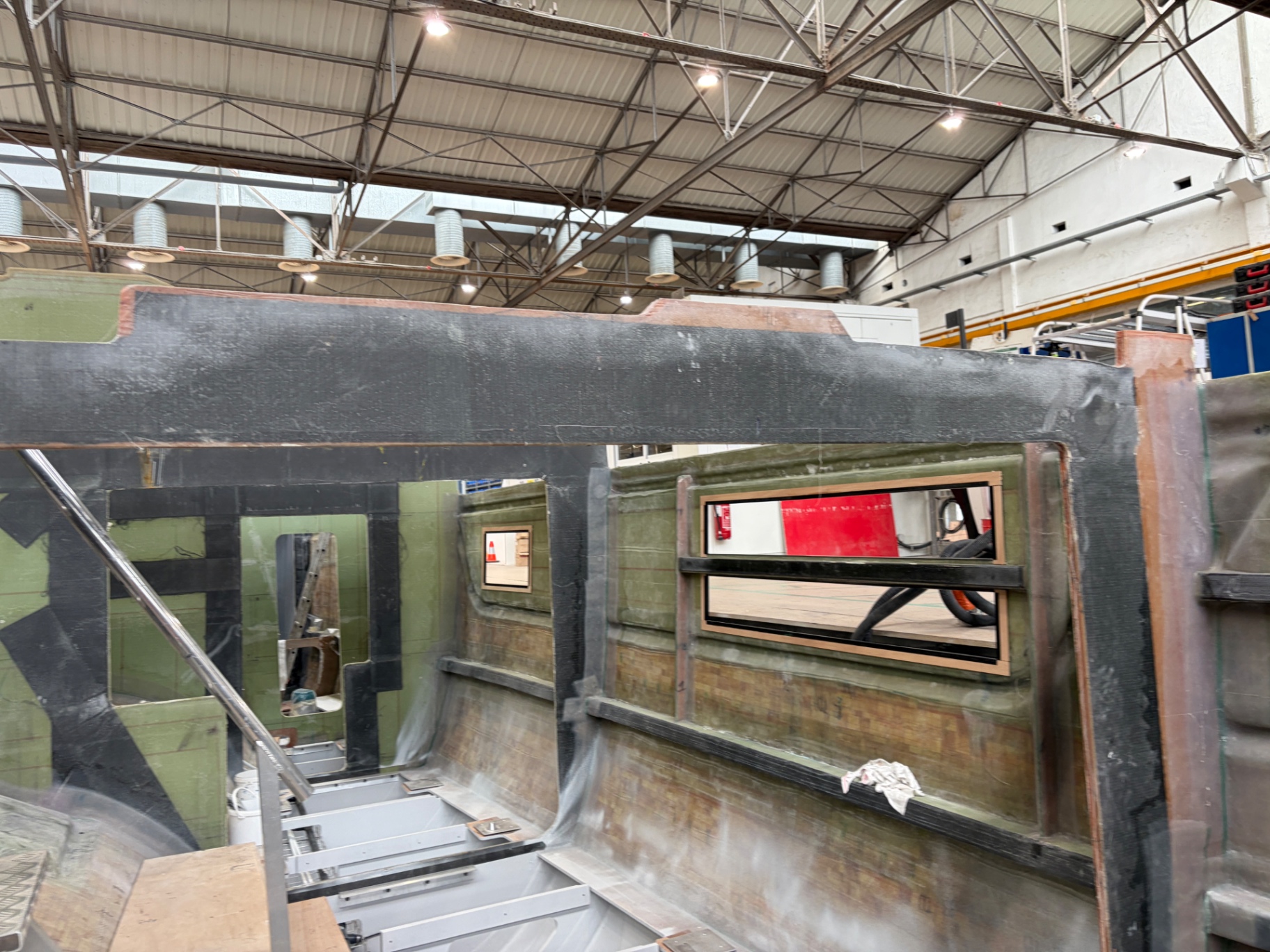 New-build yacht inspection at a Polish yard 4