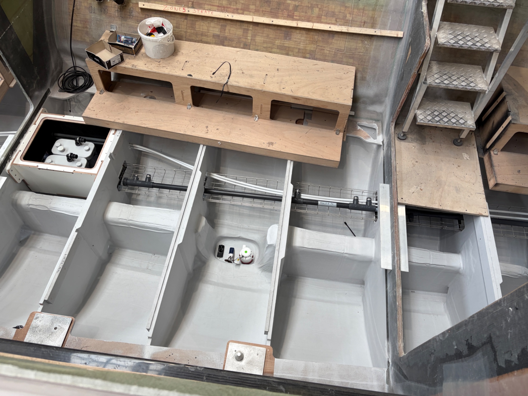 New-build yacht inspection at a Polish yard 2